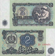 Billet De Banque Collection Bulgarie - PK N° 89 - 2 Leva - Bulgarien