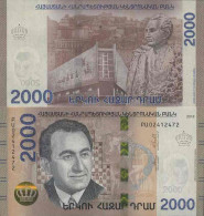 Billet De Banque Collection Arménie - W N° 62 - 2 000 Drams - Armenia