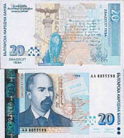 Billet De Banque Collection Bulgarie - PK N° 118 - 20 Leva - Bulgarije