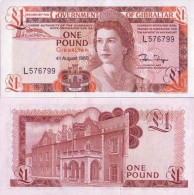 Billets Banque Gibraltar Pk N° 20 - 1 Pound - Gibraltar