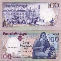 Billet De Collection Portugal Pk N° 178 - 100 Escudos - Portugal