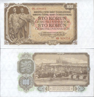 Billets De Collection Tchecoslovaquie Pk N° 86A - 100 Korun - Cecoslovacchia