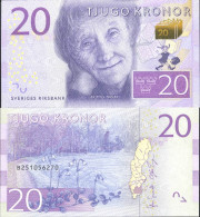 Billet De Banque Collection Suede - PK N° 69 - 20 Kronor - Suède