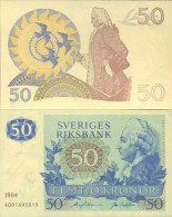 Billet De Banque Collection Suede - PK N° 53 - 50 Kronor - Suecia