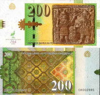 Billet De Banque Collection Macédoine - PK N° 23 - 200 Denari - Macédoine Du Nord