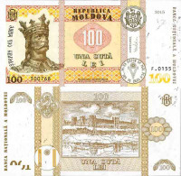 Billet De Banque Collection Moldavie - PK N° 25 - 100 LEI - Moldavia