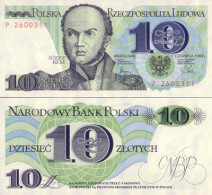 Billet De Banque Collection Pologne - PK N° 148 - 10 Zlotych - Polen