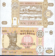 Billets De Banque Moldavie Pk N° 15 - 100 LEI - Moldavie