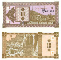 Billet De Banque Collection Géorgie - PK N° 26 - 10 Laris - Georgië