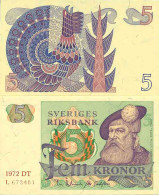 Billet De Banque Collection Suède - PK N° 51 - 5 Kronor - Schweden