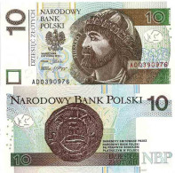 Billet De Banque Collection Pologne - PK N° 183 - 10 Zlotych - Poland