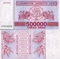 Billets De Banque Georgie Pk N° 51 - 500000 Laris - Georgië