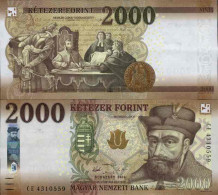 Billet De Banque Collection Hongrie - PK N° 204 - 2 000 Forint - Hongrie