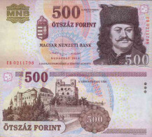 Billet De Banque Collection Hongrie - PK N° 196 - 500 Forint - Hungría