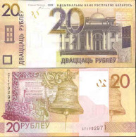 Billet De Banque Collection Bielorussie - PK N° 39 - 20 Rublei - Wit-Rusland