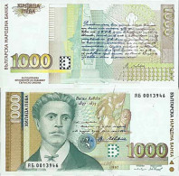 Billet De Banque Collection Bulgarie - PK N° 110 - 1 000 Leva - Bulgaria