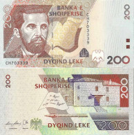 Billet 200 Leke Pk N° 71- Billet Albanie Collection - Albanie