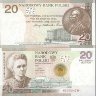 Billets De Banque Pologne Pk N° 182 - 20 Zlotych - Pologne