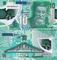 Billet De Banque Collection Irlande Nord - W N° 214 - 10 Pound - Irlanda