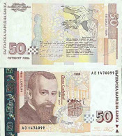 Billet De Banque Collection Bulgarie - PK N° 119 - 50 Leva - Bulgarie
