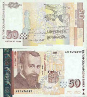 Billet De Banque Collection Bulgarie - PK N° 119 - 50 Leva - Bulgaria