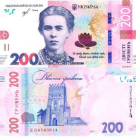 Billet De Banque Collection Ukraine - W N° 132 - 200 Hryvnia - Ucraina