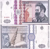 Billets De Banque Roumanie Pk N° 101 - 500 Lei - Roemenië
