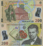 Billet De Banque Collection Roumanie - PK N° 999 - 200 Leu - Roumanie