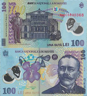 Billet De Banque Collection Roumanie - PK N° 121 - 100 Lei - Roemenië