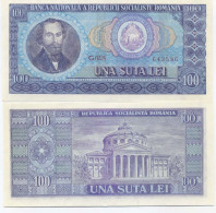 Roumanie - Pk N° 97 - Billet De Banque De 100 Lei - Roemenië