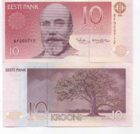 Billets De Banque Estonie Pk N° 72 - 10 Krooni - Estonie