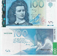 Billet De Banque Collection Estonie - PK N° 88 - 100 Kroon - Estonia