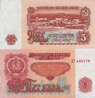 Billet De Banque Collection Bulgarie - PK N° 90 - 5 Leva - Bulgarije