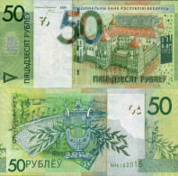 Billet De Banque Collection Bielorussie - PK N° 40 - 50 Rublei - Wit-Rusland