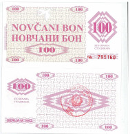 Billets Banque Bosnie Pk N° 6 - 100 Dinara - Bosnia And Herzegovina