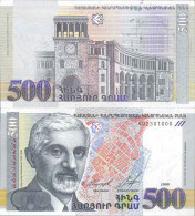 Billet De Banque Collection Armenie - PK N° 44 - 500 Drams - Armenië