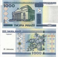 Billet De Collection Bielorussie Pk N° 28 - 1000 Rublei - Wit-Rusland