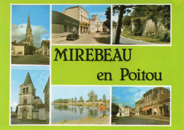 CPM - N - VIENNE - MIREBEAU EN POITOU - MULTIVUES - Mirebeau