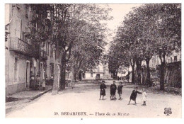 BEDARIEUX - Place De La Mairie (carte Animée) - Bedarieux