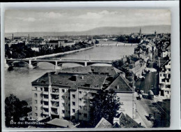 10695114 Basel BS Basel Rheinbruecke X Basel BS - Altri & Non Classificati