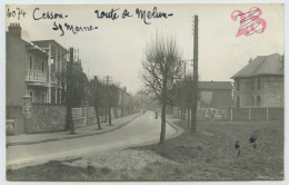 77 - Cesson, Route De Melun (lt7) - Cesson