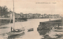 FRANCE -  Le Pouliguen - Le Port - Carte Postale Ancienne - Le Pouliguen