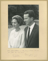 Baudouin Of Belgium & Fabiola - King Of The Belgians - RARE Signed Photo - COA - Royal Families