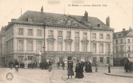 FRANCE - Tours - Ancien Hôtel De Ville - Animé - Carte Postale Ancienne - Tours