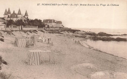 FRANCE - Pornichet Les Pins - Bonne Source - La Plage Du Château - Carte Postale Ancienne - Pornichet