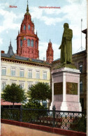 Mainz Gutenbergdenkmal - Mainz