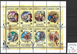 GHANA 1377 à 84 ** Côte 14 € - Ghana (1957-...)