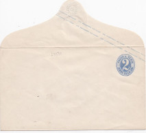 35591# TOUR ET TAXIS ENTIER POSTAL ENVELOPPE 2 ZWEI SILBER GROSCHEN THURN UND NEUF GANZSACHE STATIONERY - Cartas & Documentos