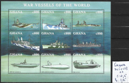 GHANA 2245 à 53 ** Côte 11.25 € - Ghana (1957-...)