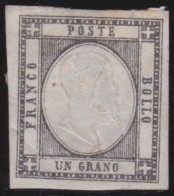 Naples     .  Y&T   .     12   (2 Scans)       .    *        .    Mint-hinged - Nápoles